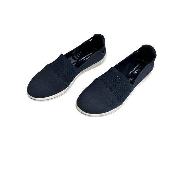Clarks Women\'s Cloud Steppers Breeze Vibe Casual Flats Black‎ Size 6 M main image 4